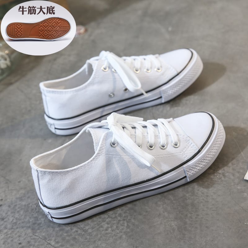 Retro 70s Canvas Sneakers | Low Top & High Top Unisex Casual Shoes – 16 Colors Retro 70s Canvas Sneakers – Low Top & High Top Unisex Casual Shoes | 16 Colors