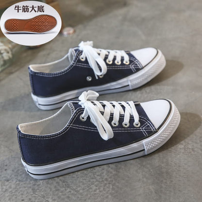Retro 70s Canvas Sneakers | Low Top & High Top Unisex Casual Shoes – 16 Colors Retro 70s Canvas Sneakers – Low Top & High Top Unisex Casual Shoes | 16 Colors
