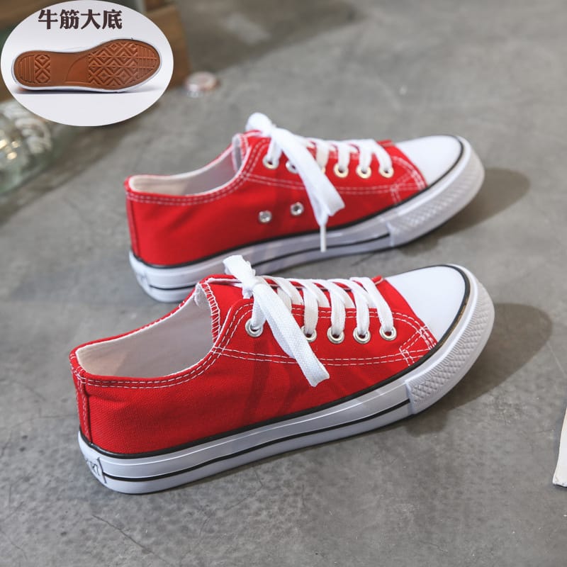 Retro 70s Canvas Sneakers | Low Top & High Top Unisex Casual Shoes – 16 Colors Retro 70s Canvas Sneakers – Low Top & High Top Unisex Casual Shoes | 16 Colors