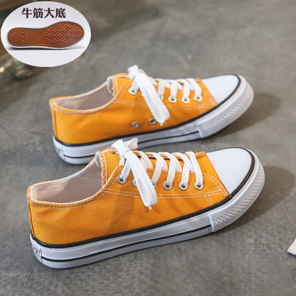 Retro 70s Canvas Sneakers | Low Top & High Top Unisex Casual Shoes – 16 Colors Retro 70s Canvas Sneakers – Low Top & High Top Unisex Casual Shoes | 16 Colors