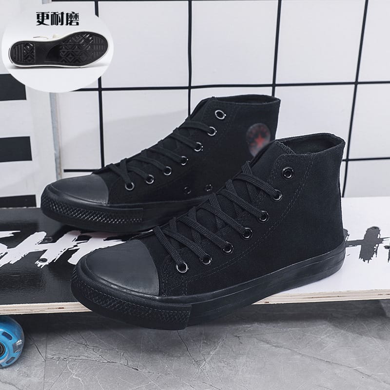 Retro 70s Canvas Sneakers | Low Top & High Top Unisex Casual Shoes – 16 Colors Retro 70s Canvas Sneakers – Low Top & High Top Unisex Casual Shoes | 16 Colors