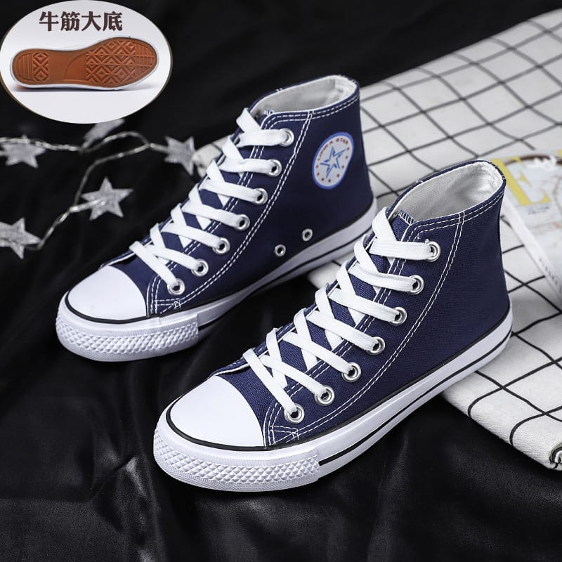 Retro 70s Canvas Sneakers | Low Top & High Top Unisex Casual Shoes – 16 Colors Retro 70s Canvas Sneakers – Low Top & High Top Unisex Casual Shoes | 16 Colors