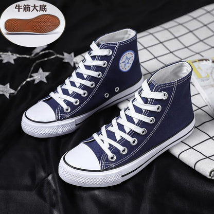 Retro 70s Canvas Sneakers | Low Top & High Top Unisex Casual Shoes – 16 Colors Retro 70s Canvas Sneakers – Low Top & High Top Unisex Casual Shoes | 16 Colors