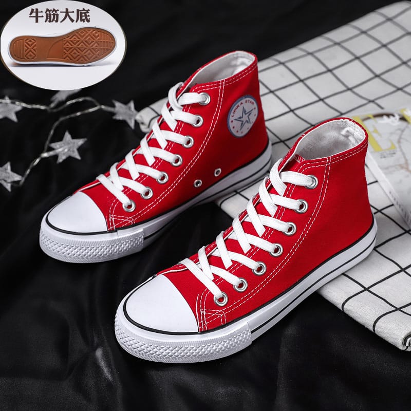 Retro 70s Canvas Sneakers | Low Top & High Top Unisex Casual Shoes – 16 Colors Retro 70s Canvas Sneakers – Low Top & High Top Unisex Casual Shoes | 16 Colors