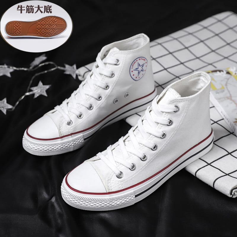 Retro 70s Canvas Sneakers | Low Top & High Top Unisex Casual Shoes – 16 Colors Retro 70s Canvas Sneakers – Low Top & High Top Unisex Casual Shoes | 16 Colors