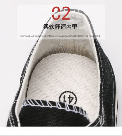 Retro 70s Canvas Sneakers | Low Top & High Top Unisex Casual Shoes – 16 Colors Retro 70s Canvas Sneakers – Low Top & High Top Unisex Casual Shoes | 16 Colors