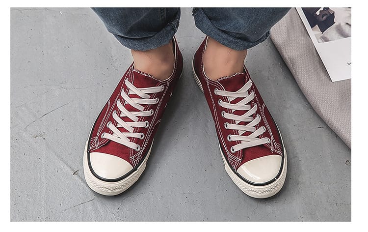 Retro 70s Canvas Sneakers | Low Top & High Top Unisex Casual Shoes – 16 Colors Retro 70s Canvas Sneakers – Low Top & High Top Unisex Casual Shoes | 16 Colors