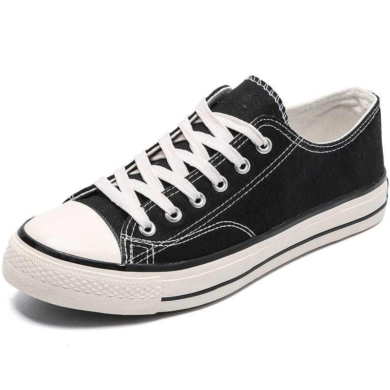 Retro 70s Canvas Sneakers | Low Top & High Top Unisex Casual Shoes – 16 Colors Retro 70s Canvas Sneakers – Low Top & High Top Unisex Casual Shoes | 16 Colors
