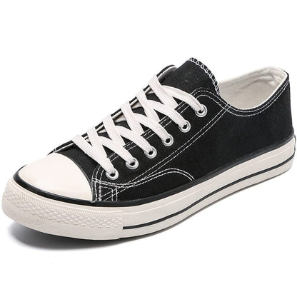 Retro 70s Canvas Sneakers | Low Top & High Top Unisex Casual Shoes – 16 Colors Retro 70s Canvas Sneakers – Low Top & High Top Unisex Casual Shoes | 16 Colors