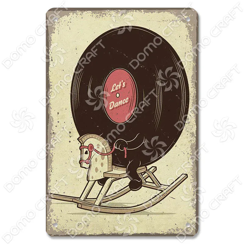 Retro Music Poster Metal Tin Signs Vinyl Record Phonograph Metal Plaque Vintage Wall Decor for Cafe Bar Pub Living Room Home Retro Music Poster Metal Tin Signs Vinyl Record Phonograph Metal Plaque Vintage Wall Decor for Cafe Bar Pub Living Room Home