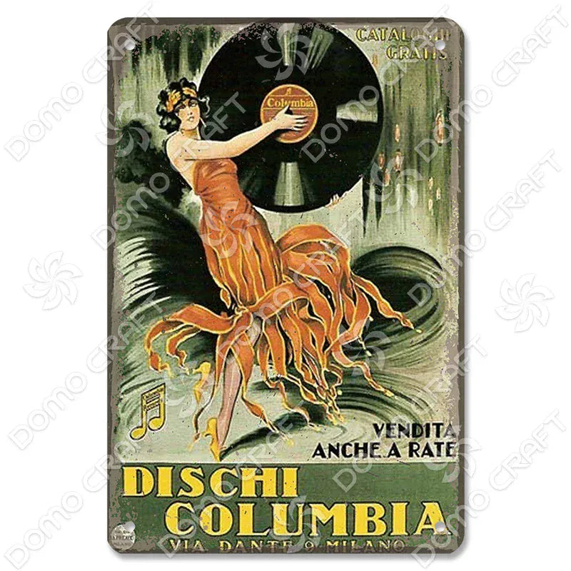 Retro Music Poster Metal Tin Signs Vinyl Record Phonograph Metal Plaque Vintage Wall Decor for Cafe Bar Pub Living Room Home Retro Music Poster Metal Tin Signs Vinyl Record Phonograph Metal Plaque Vintage Wall Decor for Cafe Bar Pub Living Room Home