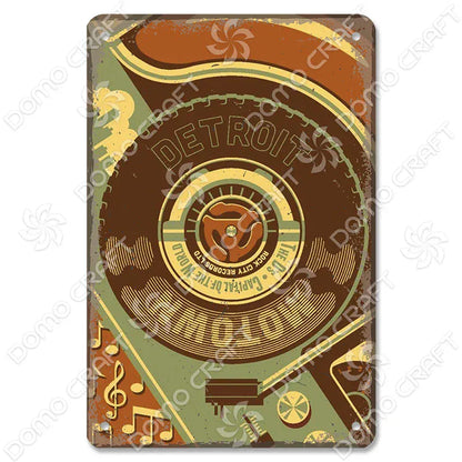 Retro Music Poster Metal Tin Signs Vinyl Record Phonograph Metal Plaque Vintage Wall Decor for Cafe Bar Pub Living Room Home Retro Music Poster Metal Tin Signs Vinyl Record Phonograph Metal Plaque Vintage Wall Decor for Cafe Bar Pub Living Room Home