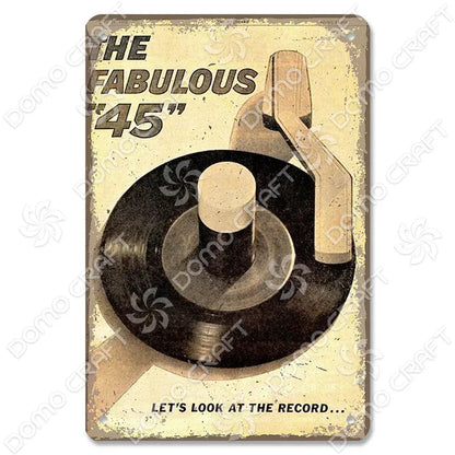 Retro Music Poster Metal Tin Signs Vinyl Record Phonograph Metal Plaque Vintage Wall Decor for Cafe Bar Pub Living Room Home Retro Music Poster Metal Tin Signs Vinyl Record Phonograph Metal Plaque Vintage Wall Decor for Cafe Bar Pub Living Room Home