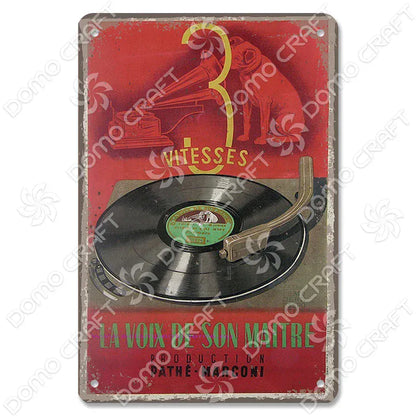 Retro Music Poster Metal Tin Signs Vinyl Record Phonograph Metal Plaque Vintage Wall Decor for Cafe Bar Pub Living Room Home Retro Music Poster Metal Tin Signs Vinyl Record Phonograph Metal Plaque Vintage Wall Decor for Cafe Bar Pub Living Room Home