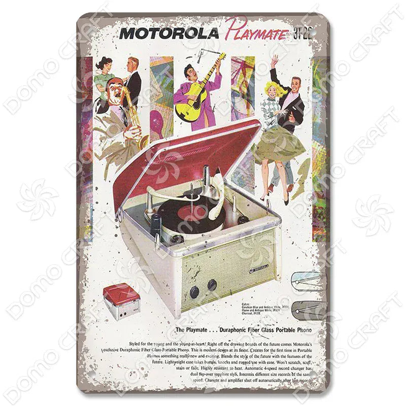 Retro Music Poster Metal Tin Signs Vinyl Record Phonograph Metal Plaque Vintage Wall Decor for Cafe Bar Pub Living Room Home Retro Music Poster Metal Tin Signs Vinyl Record Phonograph Metal Plaque Vintage Wall Decor for Cafe Bar Pub Living Room Home