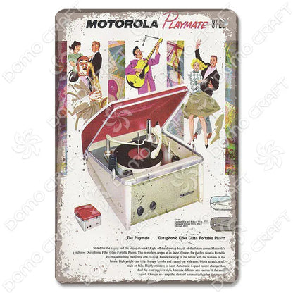Retro Music Poster Metal Tin Signs Vinyl Record Phonograph Metal Plaque Vintage Wall Decor for Cafe Bar Pub Living Room Home Retro Music Poster Metal Tin Signs Vinyl Record Phonograph Metal Plaque Vintage Wall Decor for Cafe Bar Pub Living Room Home
