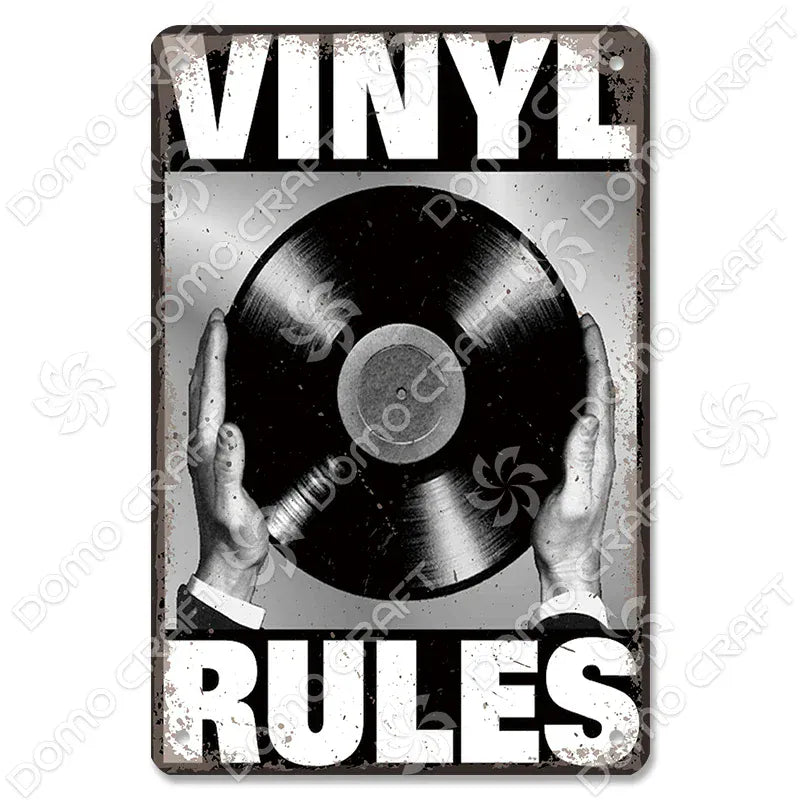 Retro Music Poster Metal Tin Signs Vinyl Record Phonograph Metal Plaque Vintage Wall Decor for Cafe Bar Pub Living Room Home Retro Music Poster Metal Tin Signs Vinyl Record Phonograph Metal Plaque Vintage Wall Decor for Cafe Bar Pub Living Room Home