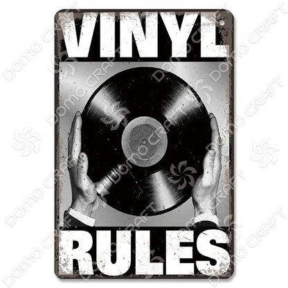 Retro Music Poster Metal Tin Signs Vinyl Record Phonograph Metal Plaque Vintage Wall Decor for Cafe Bar Pub Living Room Home Retro Music Poster Metal Tin Signs Vinyl Record Phonograph Metal Plaque Vintage Wall Decor for Cafe Bar Pub Living Room Home