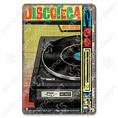 Retro Music Poster Metal Tin Signs Vinyl Record Phonograph Metal Plaque Vintage Wall Decor for Cafe Bar Pub Living Room Home Retro Music Poster Metal Tin Signs Vinyl Record Phonograph Metal Plaque Vintage Wall Decor for Cafe Bar Pub Living Room Home