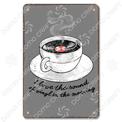 Retro Music Poster Metal Tin Signs Vinyl Record Phonograph Metal Plaque Vintage Wall Decor for Cafe Bar Pub Living Room Home Retro Music Poster Metal Tin Signs Vinyl Record Phonograph Metal Plaque Vintage Wall Decor for Cafe Bar Pub Living Room Home