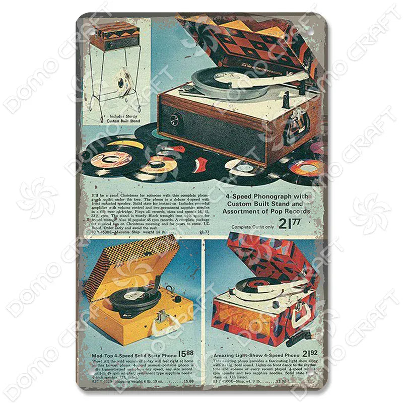 Retro Music Poster Metal Tin Signs Vinyl Record Phonograph Metal Plaque Vintage Wall Decor for Cafe Bar Pub Living Room Home Retro Music Poster Metal Tin Signs Vinyl Record Phonograph Metal Plaque Vintage Wall Decor for Cafe Bar Pub Living Room Home