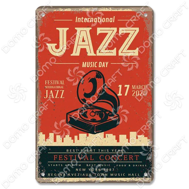 Retro Music Poster Metal Tin Signs Vinyl Record Phonograph Metal Plaque Vintage Wall Decor for Cafe Bar Pub Living Room Home Retro Music Poster Metal Tin Signs Vinyl Record Phonograph Metal Plaque Vintage Wall Decor for Cafe Bar Pub Living Room Home