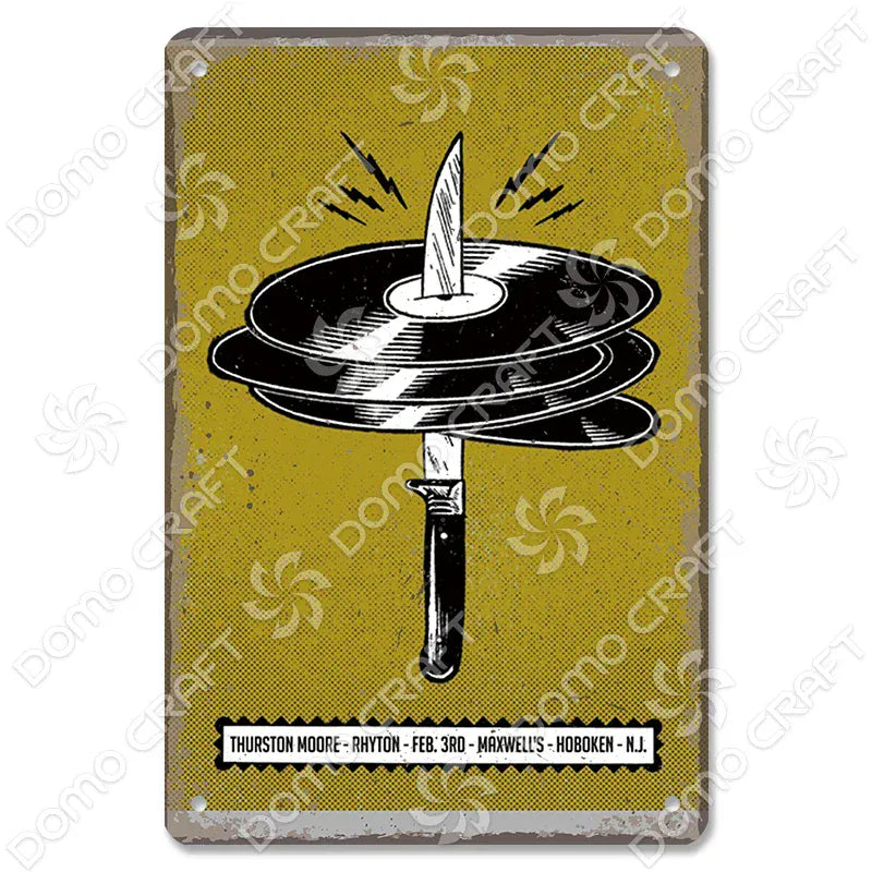 Retro Music Poster Metal Tin Signs Vinyl Record Phonograph Metal Plaque Vintage Wall Decor for Cafe Bar Pub Living Room Home Retro Music Poster Metal Tin Signs Vinyl Record Phonograph Metal Plaque Vintage Wall Decor for Cafe Bar Pub Living Room Home