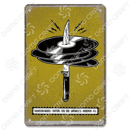 Retro Music Poster Metal Tin Signs Vinyl Record Phonograph Metal Plaque Vintage Wall Decor for Cafe Bar Pub Living Room Home Retro Music Poster Metal Tin Signs Vinyl Record Phonograph Metal Plaque Vintage Wall Decor for Cafe Bar Pub Living Room Home