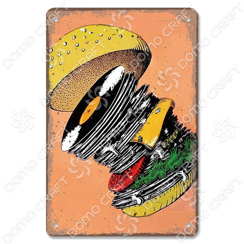 Retro Music Poster Metal Tin Signs Vinyl Record Phonograph Metal Plaque Vintage Wall Decor for Cafe Bar Pub Living Room Home Retro Music Poster Metal Tin Signs Vinyl Record Phonograph Metal Plaque Vintage Wall Decor for Cafe Bar Pub Living Room Home