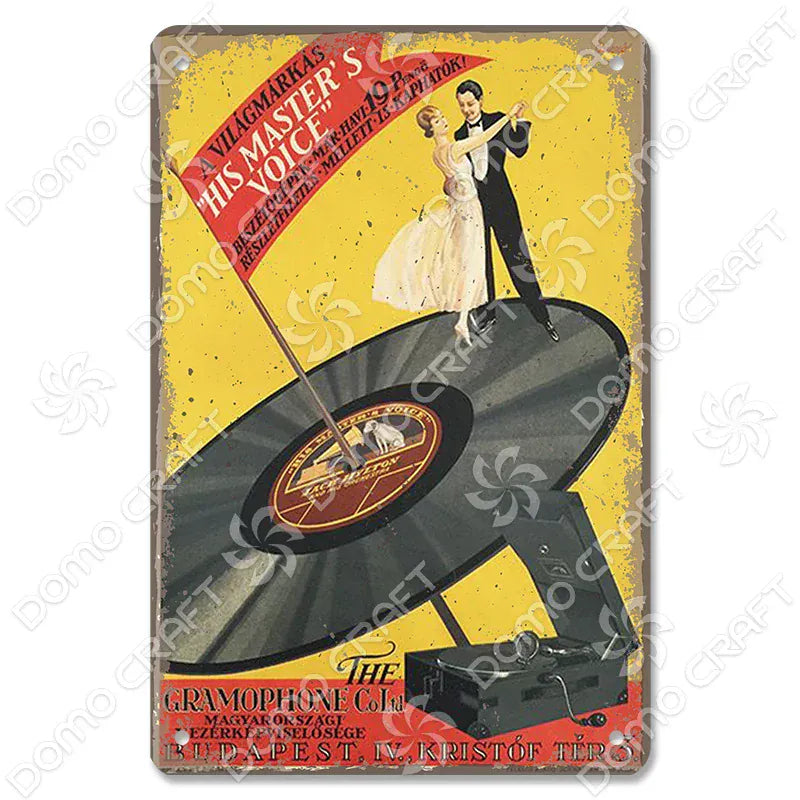 Retro Music Poster Metal Tin Signs Vinyl Record Phonograph Metal Plaque Vintage Wall Decor for Cafe Bar Pub Living Room Home Retro Music Poster Metal Tin Signs Vinyl Record Phonograph Metal Plaque Vintage Wall Decor for Cafe Bar Pub Living Room Home