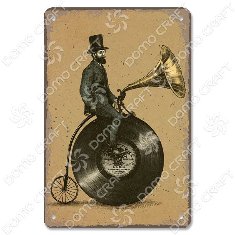 Retro Music Poster Metal Tin Signs Vinyl Record Phonograph Metal Plaque Vintage Wall Decor for Cafe Bar Pub Living Room Home Retro Music Poster Metal Tin Signs Vinyl Record Phonograph Metal Plaque Vintage Wall Decor for Cafe Bar Pub Living Room Home