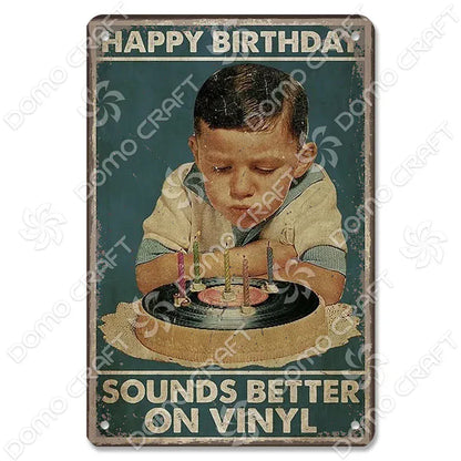 Retro Music Poster Metal Tin Signs Vinyl Record Phonograph Metal Plaque Vintage Wall Decor for Cafe Bar Pub Living Room Home Retro Music Poster Metal Tin Signs Vinyl Record Phonograph Metal Plaque Vintage Wall Decor for Cafe Bar Pub Living Room Home