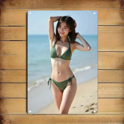 Retro Tin Poster Wall Decor，2D Flat, Metal Sign Plate - Promotional Poster with Artwork, Iron Paint, Water & Du Retro Tin Poster Wall Decor，2D Flat, Metal Sign Plate - Promotional Poster with Artwork, Iron Paint, Water & Du