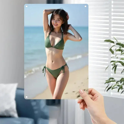 Retro Tin Poster Wall Decor，2D Flat, Metal Sign Plate - Promotional Poster with Artwork, Iron Paint, Water & Du Retro Tin Poster Wall Decor，2D Flat, Metal Sign Plate - Promotional Poster with Artwork, Iron Paint, Water & Du