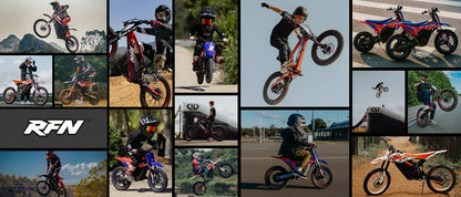 RFN Warrior Kids Electric Dirt Bike | Off-Road Motorcycle Ages 3–8 — Wahooly RFN Warrior Kids Electric Dirt Bike | Off-Road Electric Motorcycle for Ages 3–8 | Multiple Models & Colors