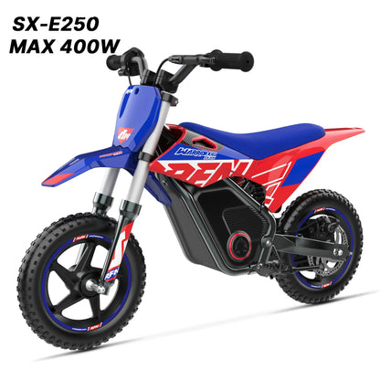 RFN Warrior Kids Electric Dirt Bike | Off-Road Motorcycle Ages 3–8 — Wahooly RFN Warrior Kids Electric Dirt Bike | Off-Road Electric Motorcycle for Ages 3–8 | Multiple Models & Colors