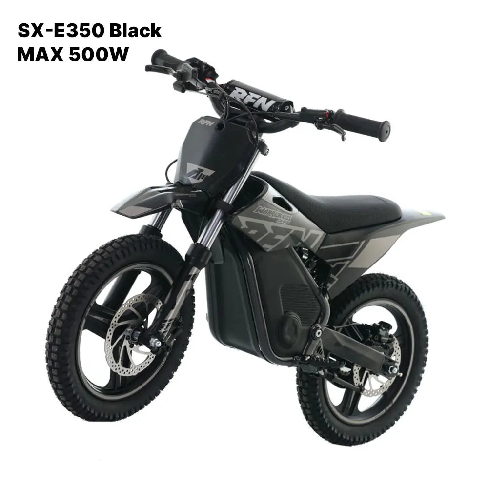 RFN Warrior Kids Electric Dirt Bike | Off-Road Motorcycle Ages 3–8 — Wahooly RFN Warrior Kids Electric Dirt Bike | Off-Road Electric Motorcycle for Ages 3–8 | Multiple Models & Colors
