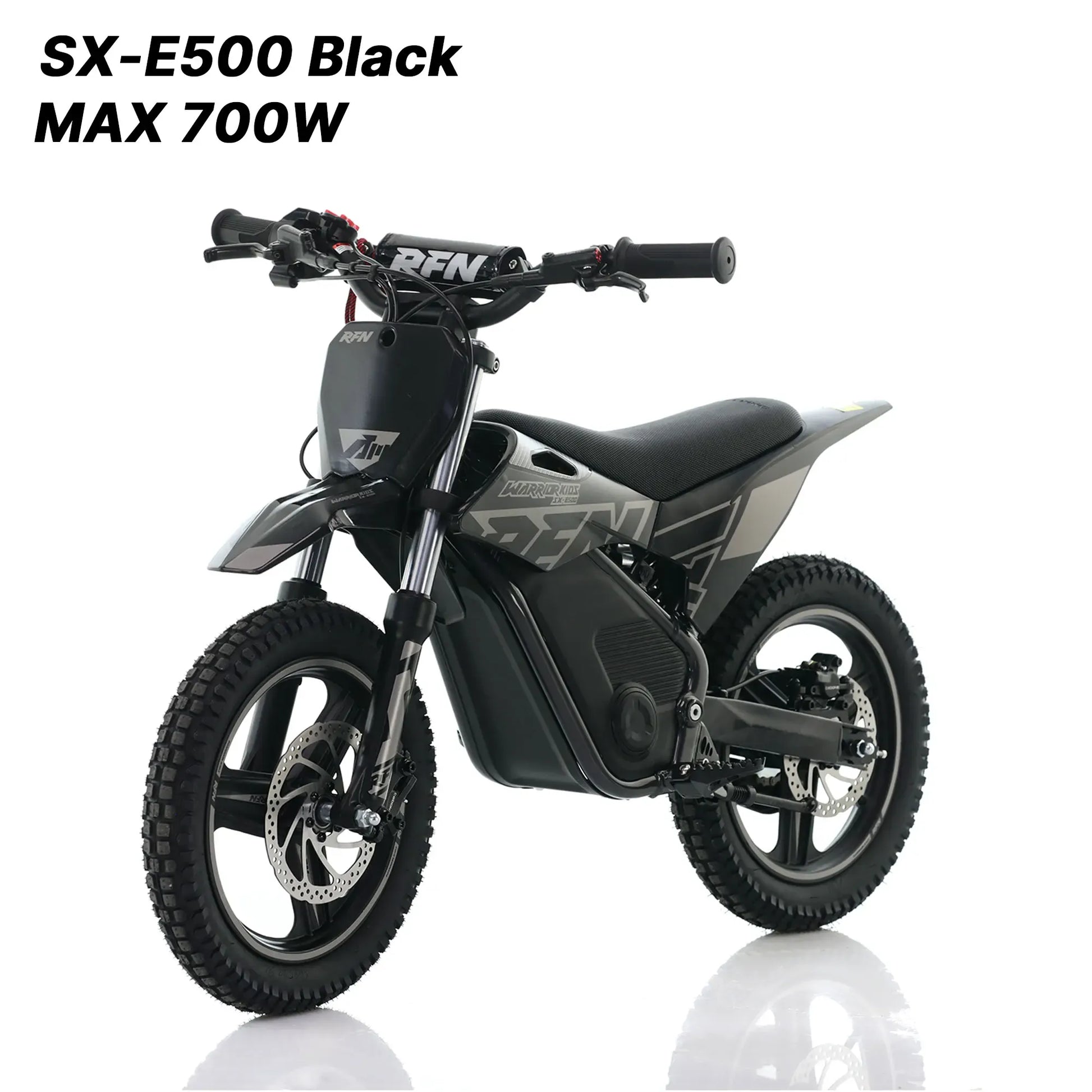 RFN Warrior Kids Electric Dirt Bike | Off-Road Motorcycle Ages 3–8 — Wahooly RFN Warrior Kids Electric Dirt Bike | Off-Road Electric Motorcycle for Ages 3–8 | Multiple Models & Colors