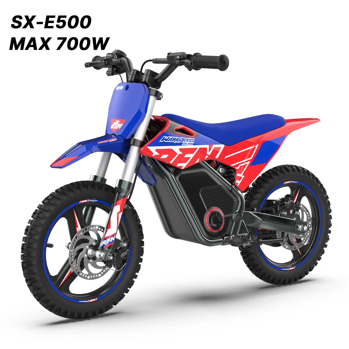 RFN Warrior Kids Electric Dirt Bike | Off-Road Motorcycle Ages 3–8 — Wahooly RFN Warrior Kids Electric Dirt Bike | Off-Road Electric Motorcycle for Ages 3–8 | Multiple Models & Colors