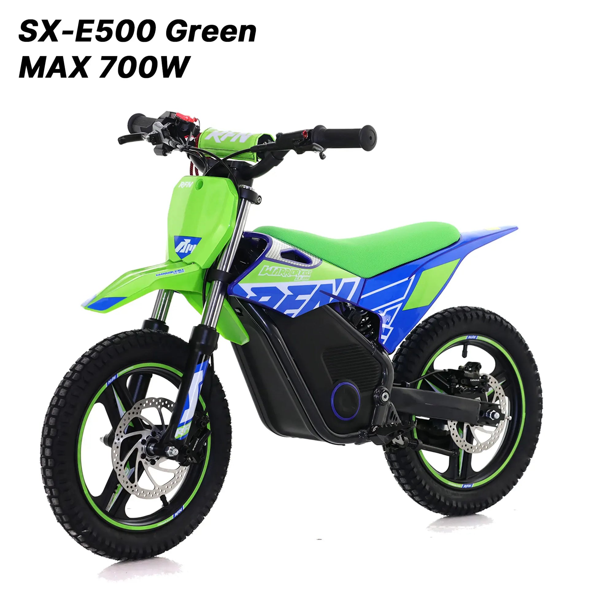 RFN Warrior Kids Electric Dirt Bike | Off-Road Motorcycle Ages 3–8 — Wahooly RFN Warrior Kids Electric Dirt Bike | Off-Road Electric Motorcycle for Ages 3–8 | Multiple Models & Colors