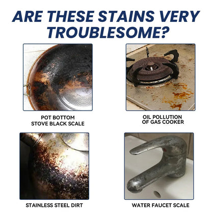 Rust Remover For Kitchen Home Stainless Steel Scratch Remover For Oven Sink Fridge Cookware Cleans Grease Scuffs Restores Shine Rust Remover For Kitchen Home Stainless Steel Scratch Remover For Oven Sink Fridge Cookware Cleans Grease Scuffs Restores Shine