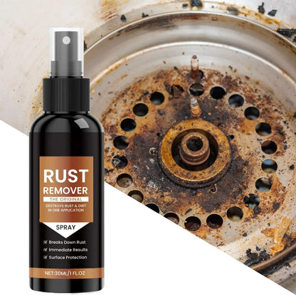 Rust Remover Spray Automotive Rust Remover Effective Concentrated 1 Fl.oz Fast-Acting Long-Lasting Cleaner for Household Rust Remover Spray Automotive Rust Remover Effective Concentrated 1 Fl.oz Fast-Acting Long-Lasting Cleaner for Household