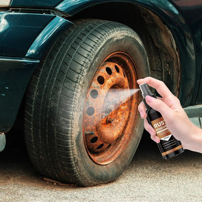 Rust Remover Spray Automotive Rust Remover Effective Concentrated 1 Fl.oz Fast-Acting Long-Lasting Cleaner for Household Rust Remover Spray Automotive Rust Remover Effective Concentrated 1 Fl.oz Fast-Acting Long-Lasting Cleaner for Household