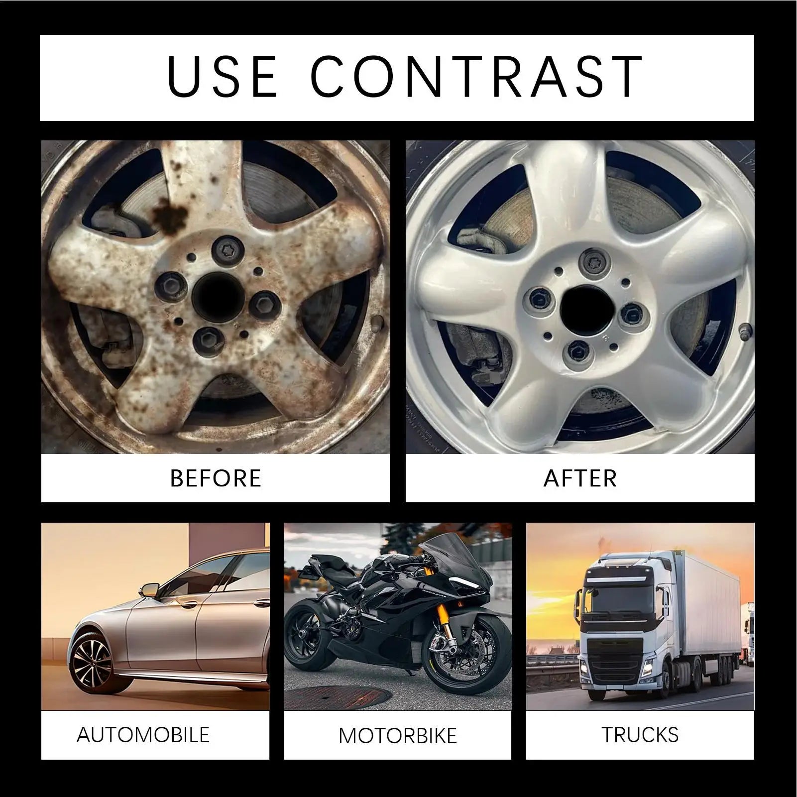 Rust Remover Spray Automotive Rust Remover Effective Concentrated 1 Fl.oz Fast-Acting Long-Lasting Cleaner for Household Rust Remover Spray Automotive Rust Remover Effective Concentrated 1 Fl.oz Fast-Acting Long-Lasting Cleaner for Household