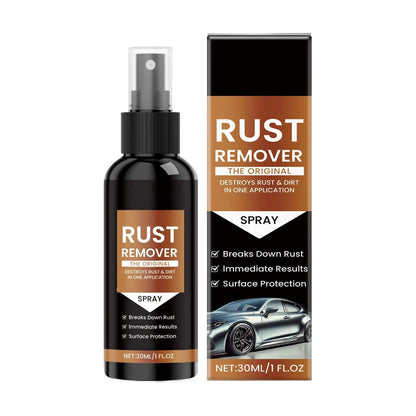 Rust Remover Spray Automotive Rust Remover Effective Concentrated 1 Fl.oz Fast-Acting Long-Lasting Cleaner for Household Rust Remover Spray Automotive Rust Remover Effective Concentrated 1 Fl.oz Fast-Acting Long-Lasting Cleaner for Household