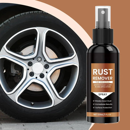 Rust Remover Spray Automotive Rust Remover Effective Concentrated 1 Fl.oz Fast-Acting Long-Lasting Cleaner for Household Rust Remover Spray Automotive Rust Remover Effective Concentrated 1 Fl.oz Fast-Acting Long-Lasting Cleaner for Household
