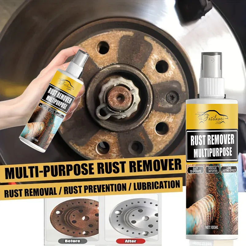 Rust Remover Spray - Effective Metal Surface Protector for Cars, Bicycles & Home Decor - No Electricity Needed, Easy to Use, Dur Rust Remover Spray - Effective Metal Surface Protector for Cars, Bicycles & Home Decor - No Electricity Needed, Easy to Use, Dur