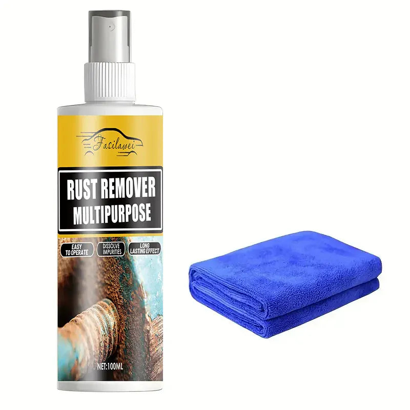 Rust Remover Spray - Effective Metal Surface Protector for Cars, Bicycles & Home Decor - No Electricity Needed, Easy to Use, Dur Rust Remover Spray - Effective Metal Surface Protector for Cars, Bicycles & Home Decor - No Electricity Needed, Easy to Use, Dur