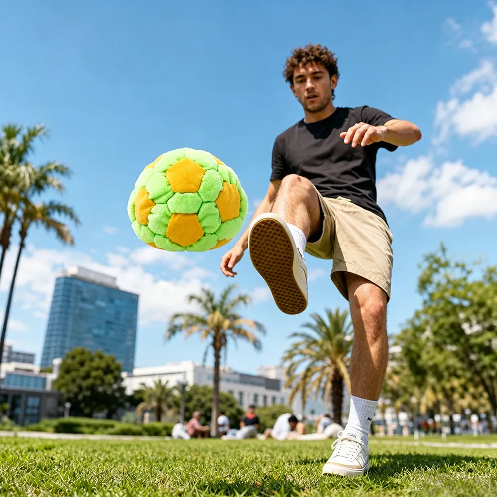Ruziyoog 6/12/24PCS Hacky Sack Toy ball sandbag, HandmadeCrochet Footbag Juggling Balls for AdultsBeginners Qutdoor Party Ruziyoog 6/12/24PCS Hacky Sack Toy ball sandbag, HandmadeCrochet Footbag Juggling Balls for AdultsBeginners Qutdoor Party