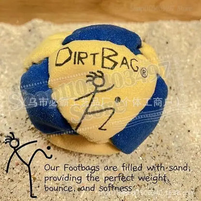 Sand-Filled Synthetic Suede Hacky Sack – 6 Colors, On Sale | Wahooly Sand-Filled Synthetic Suede Hacky Sack Footbag – 6 Colors, On Sale Now!